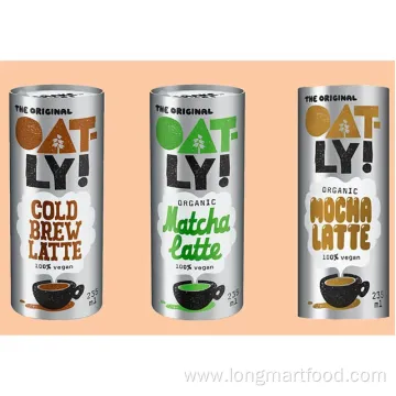 250ml Slim Cans Pet Bottled Coffee Co-Packers for Sale